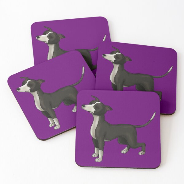 Item preview, Cartoon Whippet designed and sold by Hallamalla.