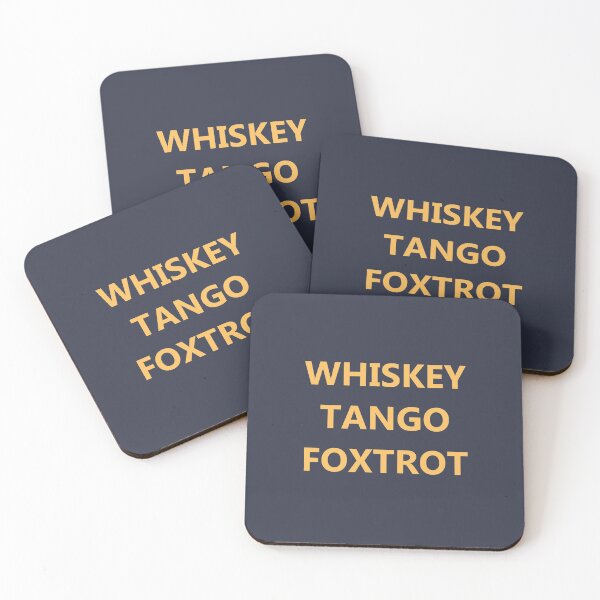 Item preview, WTF - Whiskey Tango Foxtrot designed and sold by BurnerDesigns.
