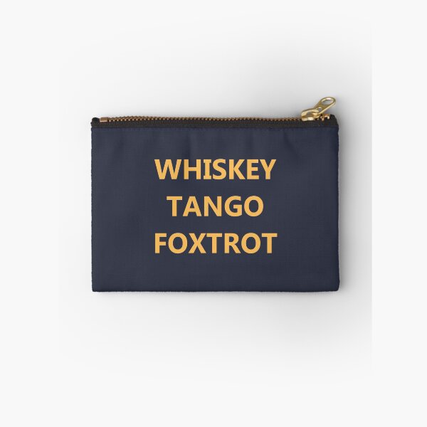 Item preview, WTF - Whiskey Tango Foxtrot designed and sold by BurnerDesigns.
