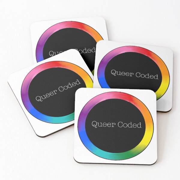 Item preview, Queer Coded designed and sold by art-amIright.