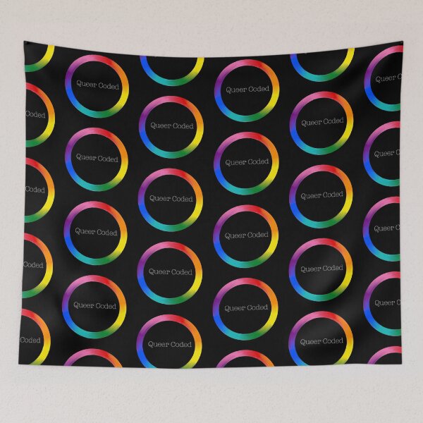 Item preview, Queer Coded designed and sold by art-amIright.