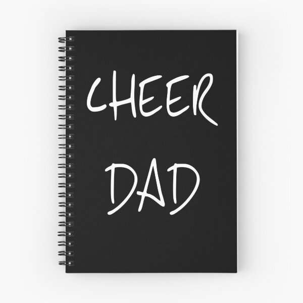 Item preview, cheer dad shirt designed and sold by designymed.