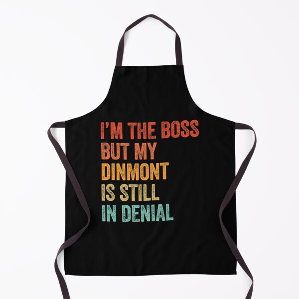 Item preview, I'm The Boss But My Dinmont Is Still In Denial - Funny Dandie Dinmont Dog Gift designed and sold by Guarddogdrive.