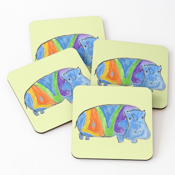 Item preview, Hippo Love designed and sold by HealingArtsReachingKids (HARK).