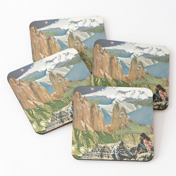 Item preview, Mountain Climbing Collage  designed and sold by Baelei Pierce.