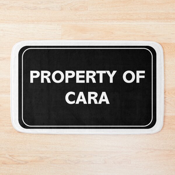 Item preview, Property of Cara designed and sold by wessica.