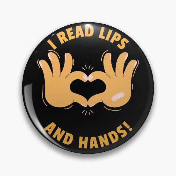 Item preview, I Read Lips And Hands  designed and sold by Lhadjisdaname.