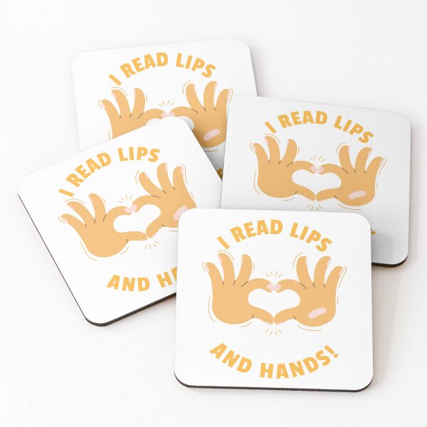 Item preview, I Read Lips And Hands  designed and sold by Lhadjisdaname.