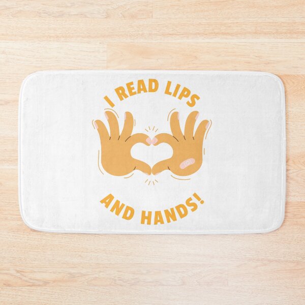 Item preview, I Read Lips And Hands  designed and sold by Lhadjisdaname.