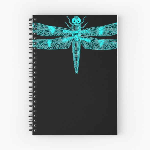 Item preview, Vintage Dragonfly Illustration Blue designed and sold by Zoe White.