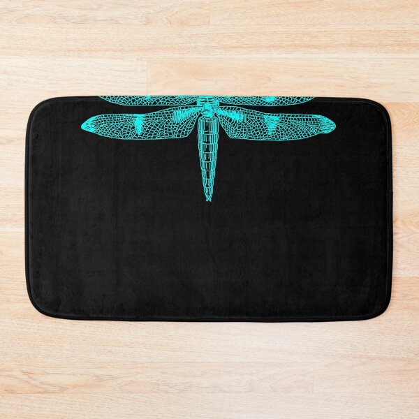 Item preview, Vintage Dragonfly Illustration Blue designed and sold by Zoe White.