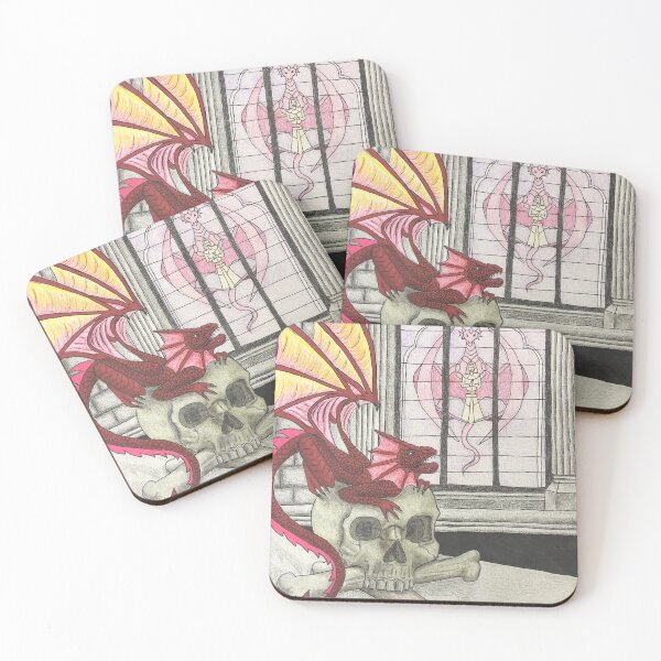 Item preview, Baby Dragon and Skull designed and sold by AlyssaSabrowski.