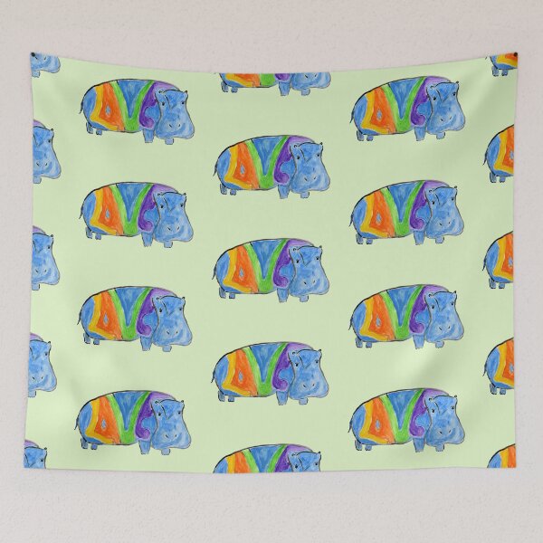 Item preview, Hippo Love designed and sold by HealingArtsReachingKids (HARK).