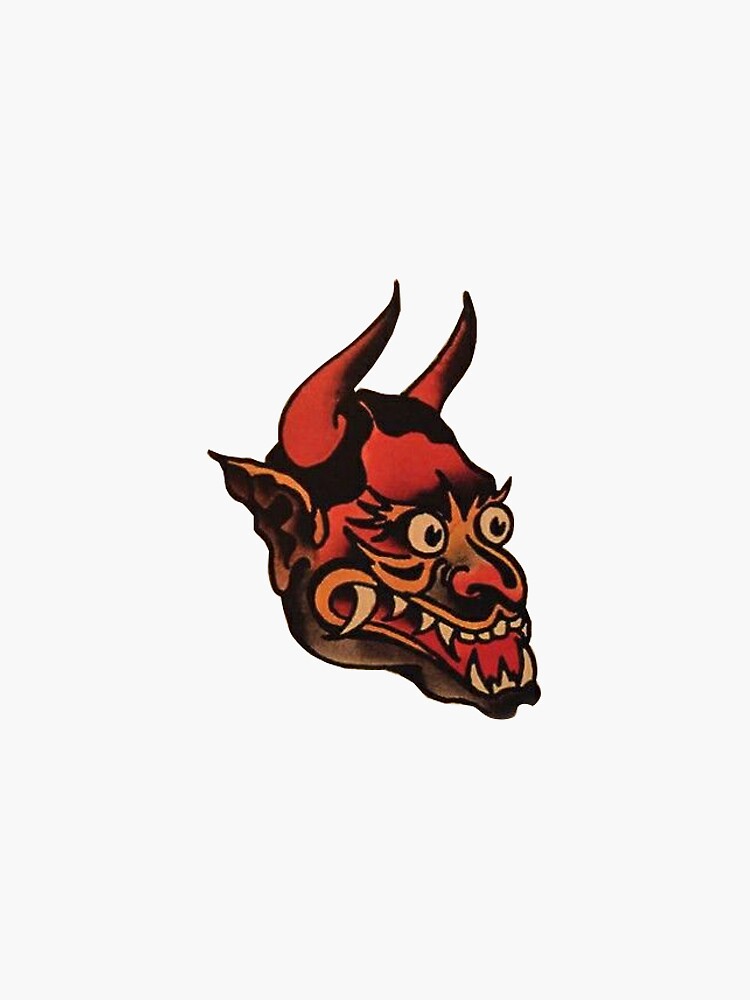 Traditional Devil | Rites of Passage Tattoo