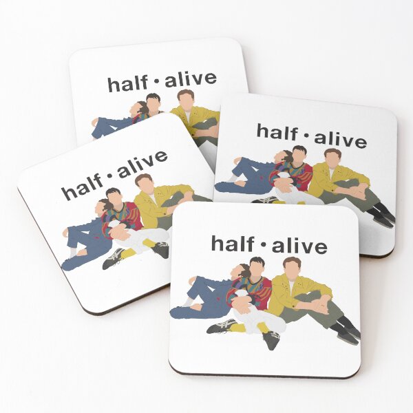 Item preview, Half Alive Logo designed and sold by madmarket.