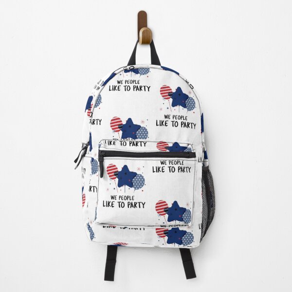 Item preview, We people like to party - 4th of July, independence day party, American grown, American flag spartan, party gifts, celebration gifts designed and sold by mr&mrsmalik malik.