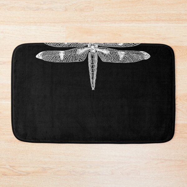 Item preview, Vintage Dragonfly Illustration White designed and sold by Zoe White.