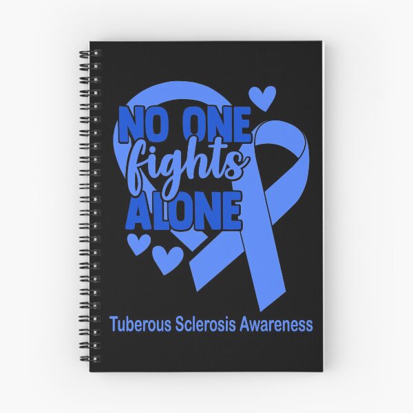 Item preview, No One Fight Alone Tuberous Sclerosis Awareness designed and sold by Sabfit.