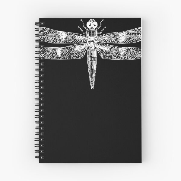 Item preview, Vintage Dragonfly Illustration White designed and sold by Zoe White.