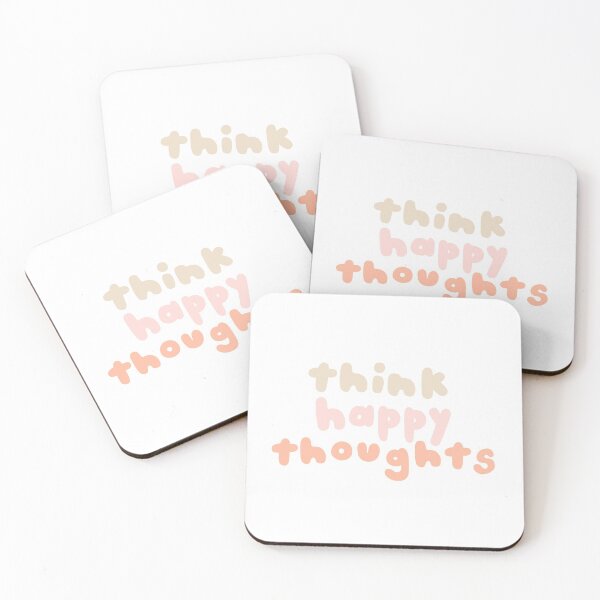 Item preview, Think Happy Thoughts designed and sold by MadeByAyla.