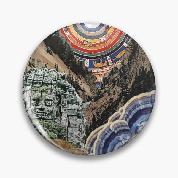 Item preview, Mountain Valley Zodiac Collage designed and sold by Baelei Pierce.