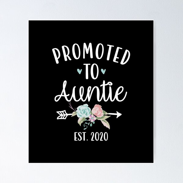 Promoted To Titi Est 2020 Sunflower Mothers Day T-Shirt