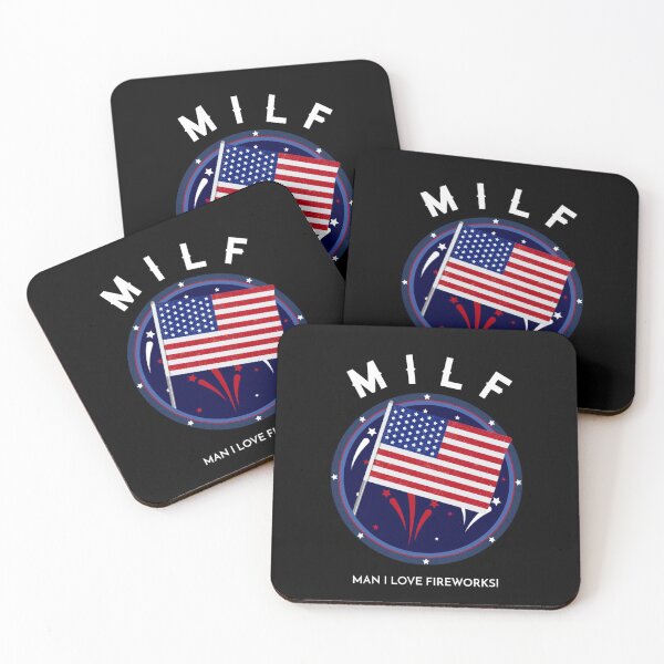 Item preview, MILF Man I love Fireworks - Funny Fireworks Saying designed and sold by molamode.