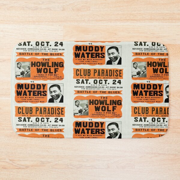 Item preview, Muddy Waters Blues 1 designed and sold by art-by-gui.