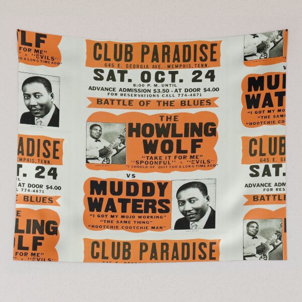 Item preview, Muddy Waters Blues 1 designed and sold by art-by-gui.