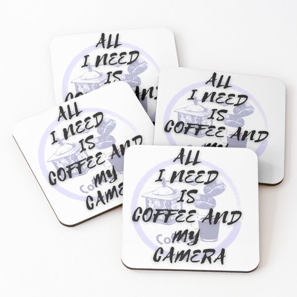 Item preview, All i Need is Coffee and My CameraS designed and sold by FLEXIS00.