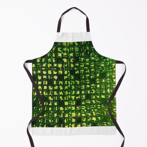 Item preview, Green Grass Background Alternating Black White Gold #5 designed and sold by Lukchaysonkon.