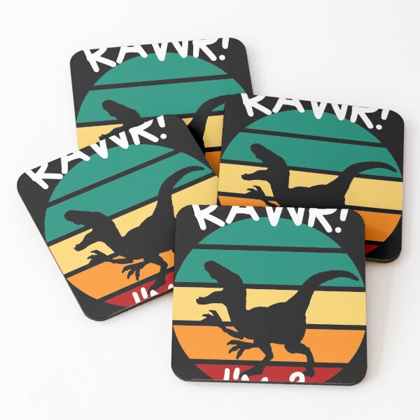Item preview, Rawr Im 3 Dinosaur 3rd Birthday Boy Roar Three Year Old Dino designed and sold by healthybrains.
