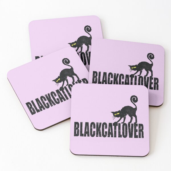 Item preview, Black Cat Lover Vintage Distress designed and sold by JAZTshirt.