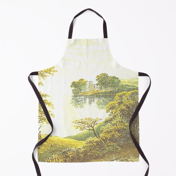 Item preview, Vintage Illustration of Lochmaben, Scotland designed and sold by yourscotland.