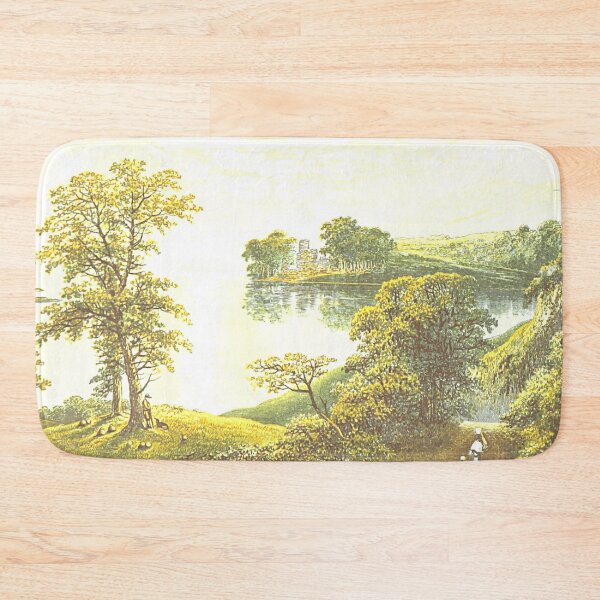 Item preview, Vintage Illustration of Lochmaben, Scotland designed and sold by yourscotland.