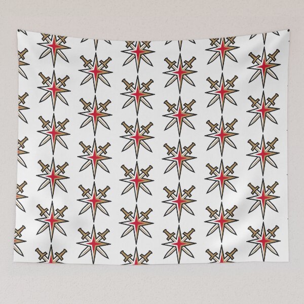 Item preview, Swords Star - Traditional - Vegas designed and sold by VegasKnights.