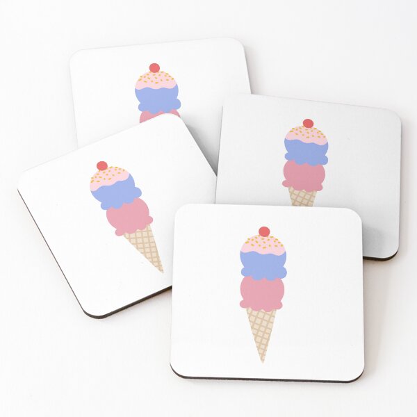 Item preview, Icecream Cone - Cute - Summer designed and sold by MadeByAyla.