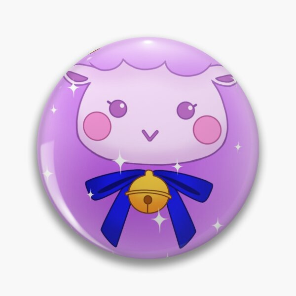 Item preview, Obey Me! MC Sheep w Blue Ribbon designed and sold by Visyrian.