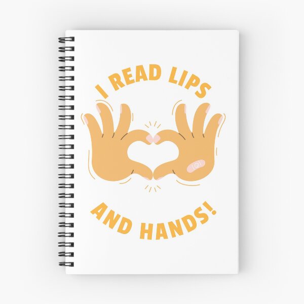 Item preview, I Read Lips And Hands  designed and sold by Lhadjisdaname.