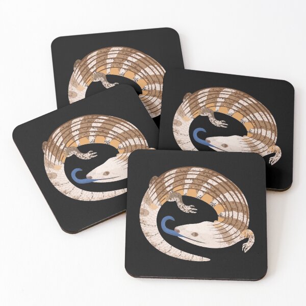 Item preview, Blue-Tongued Skink designed and sold by libraryrat.