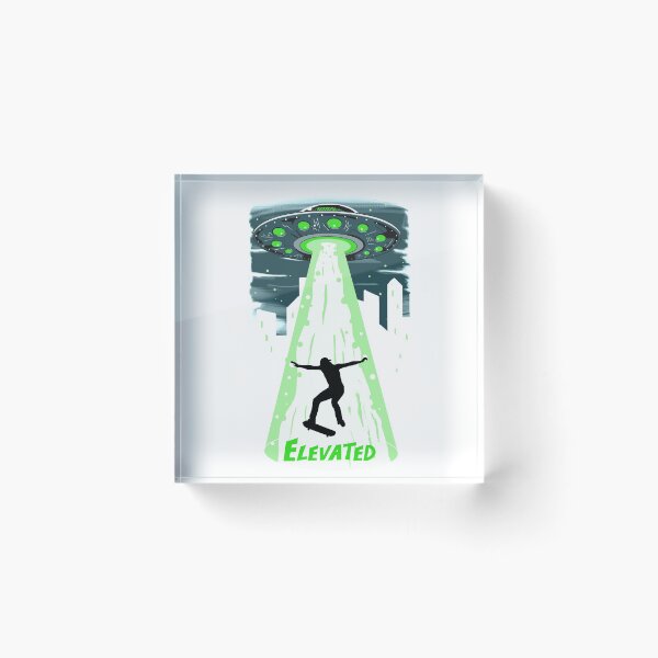 Item preview, Infinite jump - without the black color in the image designed and sold by Planet  Elevated.