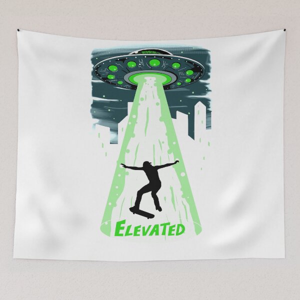 Item preview, Infinite jump - without the black color in the image designed and sold by Planet  Elevated.