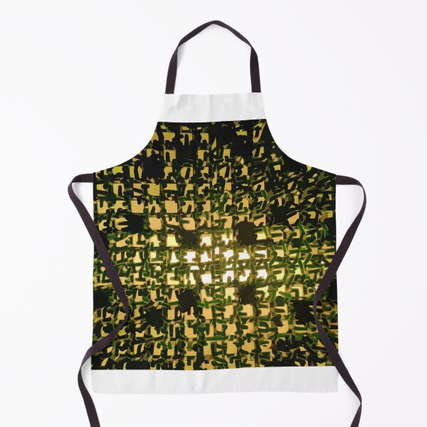 Item preview, Green Grass Background Alternating Black White Gold #7 designed and sold by Lukchaysonkon.