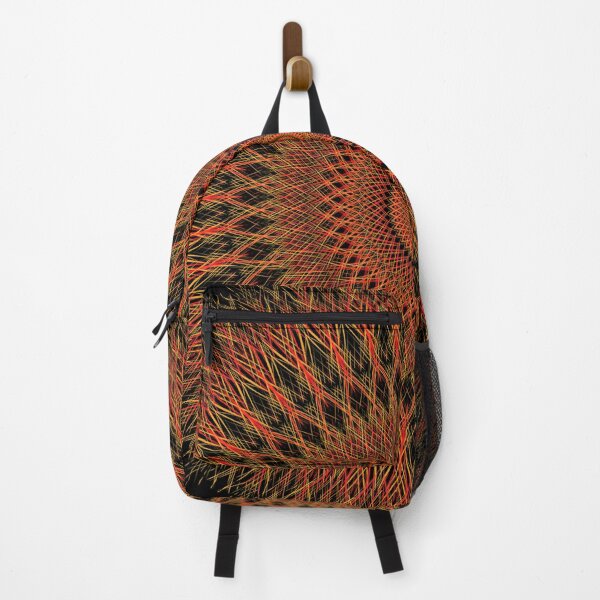 Item preview, Abstract Orange, Red & Yellow Wired Spiral designed and sold by SXW Designs.