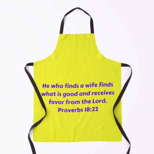Item preview, Bible Verse Proverbs 18:22 designed and sold by Prayingwarrior.