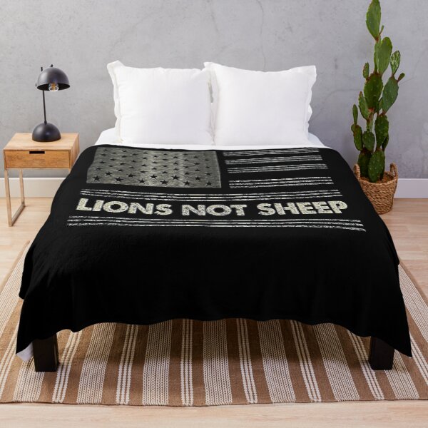 Item preview, Lions Not Sheep Usa Flag Independence Day 4th Of July designed and sold by BargerStore.