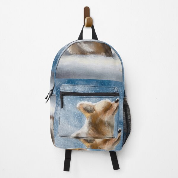 Item preview, Cutest Snowy Fox designed and sold by Annalisa Amato.