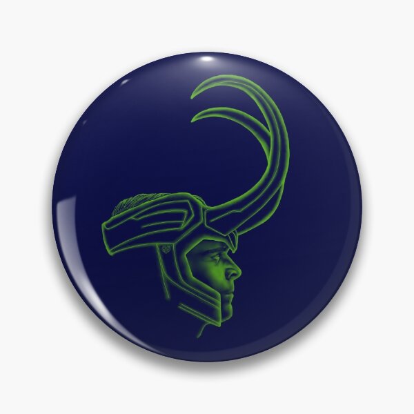 Item preview, Loki - God of Mischief (Blue) designed and sold by Crystal Heart CS.