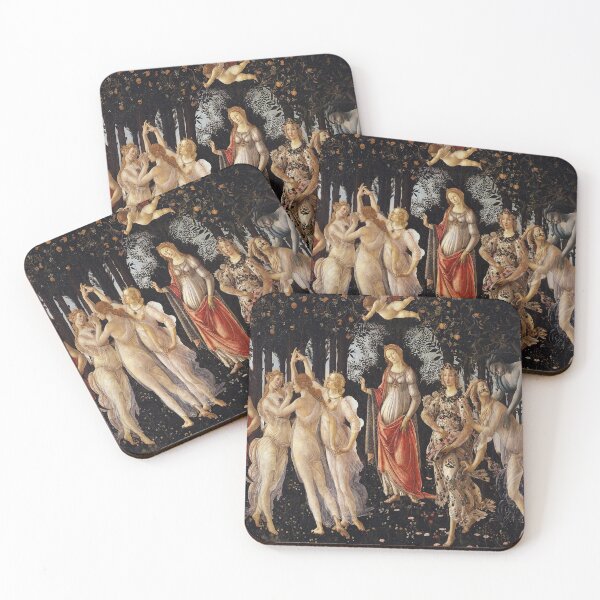 Item preview, Sandro Boticelli's Primavera designed and sold by mosfunky.