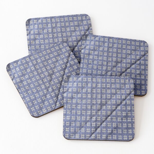 Item preview, Several small white squares on the bottom of the sea. designed and sold by Lukchaysonkon.